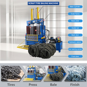 Máquina hidráulica Vertical de residuos de escarcha de coche, para camión, balasto de neumáticos usado, Y82, fábrica en venta en <span class=keywords><strong>China</strong></span> - Product Image 4