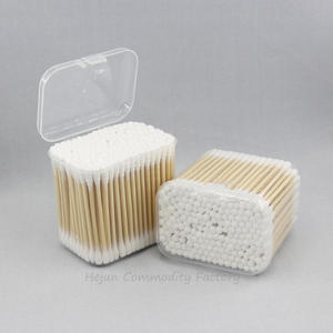 Bâtonnets de <span class=keywords><strong>coton</strong></span> pour bébé en bambou, 200 pièces, extrémités spirales à double tête, nettoyage des oreilles, multi-usages, biodégradables, <span class=keywords><strong>coton</strong></span>-tiges jetables - Product Image 5