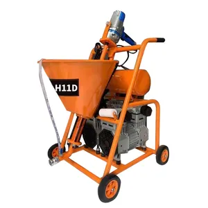 Factory Price Small Cement Mortar Plastering Texture Spraying Machine