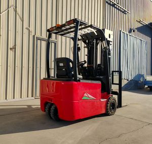 Carretilla elevadora eléctrica con sistema eléctrico de 1,5 toneladas, 3 metros, 3 ruedas, carretilla elevadora eléctrica económica de 1,5 toneladas y 2 toneladas - Product Image 2