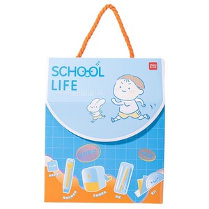 Set de Papelería Escolar Deli VG8, Lápiz, Regla, Sacapuntas, Borrador, Caja de Regalo para el Día del Niño - Product Image 2
