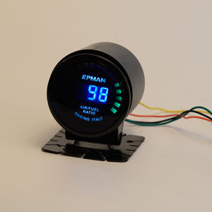 เกจวัดอัตราส่วนผสมน้ำมันเชื้อเพลิงและอากาศแบบดิจิตอล LED ขนาด 2 นิ้ว 52 มม. ยี่ห้อ EPMAN สำหรับรถยนต์ Honda Civic EG4 <span class=keywords><strong>EG9</strong></span> B16A B16B รุ่น EP-GA50AIFR - Product Image 2