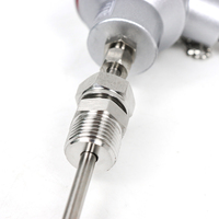 Harga Pabrik 4-20mA PT100 Transmitter Sensor Cerdas Termokopel Sensor Pt100 Termokopel Berinsulasi Mineral