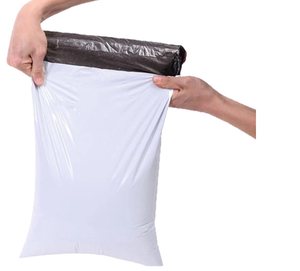 19X24 Mailer Tự Niêm Phong Vận Chuyển Túi Thư Trắng Tự Niêm Phong Nhựa <span class=keywords><strong>Poly</strong></span> Bưu Phẩm Vận Chuyển Phong Bì Túi Thư - Product Image 5