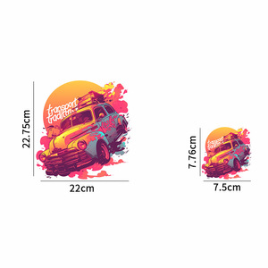 Impresiones DTF <span class=keywords><strong>de</strong></span> Diseño <span class=keywords><strong>de</strong></span> Automóviles al por Mayor, Pegatinas <span class=keywords><strong>de</strong></span> Transferencia <span class=keywords><strong>de</strong></span> Calor Personalizadas, Fáciles <span class=keywords><strong>de</strong></span> Despegar, Transferencia <span class=keywords><strong>de</strong></span> Calor <span class=keywords><strong>de</strong></span> Plastisol para Camisetas - Product Image 4
