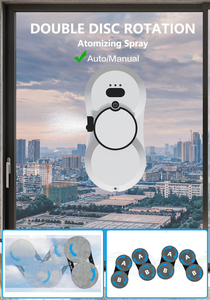 Limpiador de Ventanas Eléctrico Más Vendido, 180 Minutos de Funcionamiento, Navegación Inteligente, Venta Directa de Fábrica, Ideal para Propietarios de Mascotas y Hogares, Limpiador de Vidrios - Product Image 6