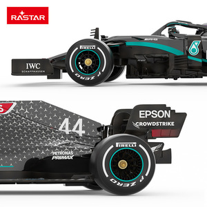 Voiture de course de <span class=keywords><strong>Formule</strong></span> <span class=keywords><strong>1</strong></span> Mercedes-Benz en plastique moulé sous pression à l'échelle <span class=keywords><strong>1</strong></span>:12, jouet télécommandé électrique avec batterie au lithium et chargeur - Product Image 3