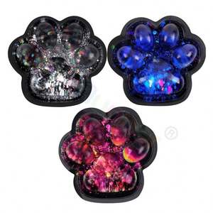 High Quality Super Slow Rising Cat Paw Squishy Stress <b>Ball</b> Sensory Fidget Therapy Kawaii Toy Other Material <b>Squeeze</b> Toy - Product Image 1