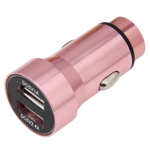 Adaptador de cargador USB Dual para coche, 5V, 3.4A, 2 puertos USB, cargadores inteligentes para teléfono móvil, <span class=keywords><strong>iPhone</strong></span>, Samsung - Product Image 2