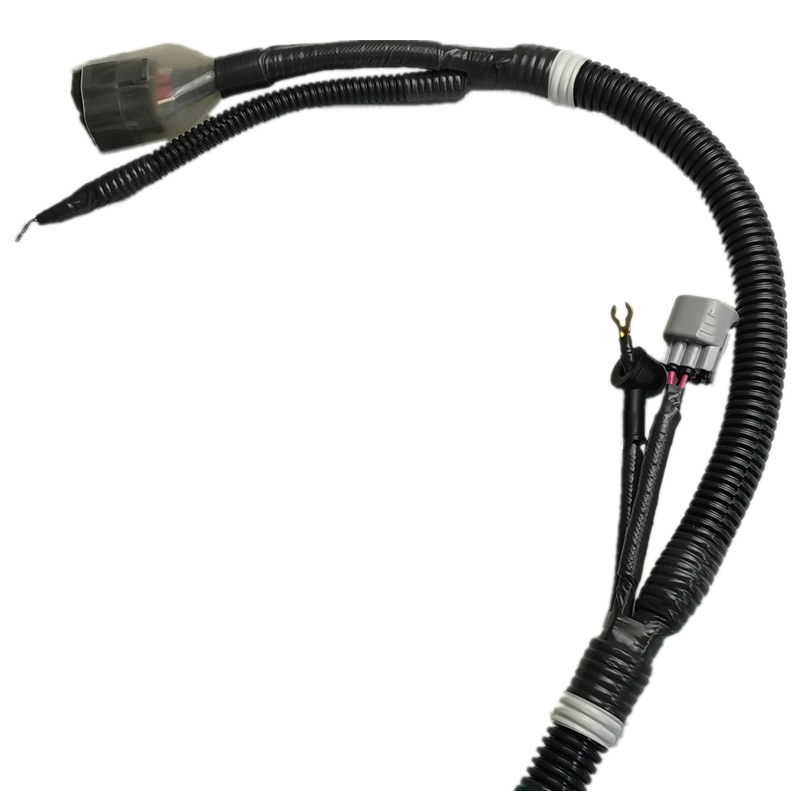 Genuine Excavator Parts - Engine Wire Harness 8973628438