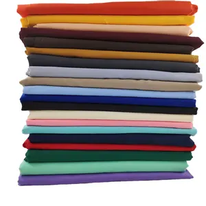 Großhandel hochwertige 80% Polyester 20% Taschen- und Futterstoff Baumwolle Poplin Taschenfutterstoff für Kleid