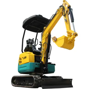 LTMG hydraulic mini excavator machine 1000kg mini digger 1 ton excavator machine price with international brand engine meet EPA