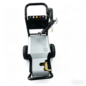 Nettoyeur haute pression à eau froide 2,2 kW 2,5 GPM 1740 PSI 1210C 380 V, laveuse électrique pour lavage de voitures et <span class=keywords><strong>nettoyage</strong></span> industriel - Product Image 4