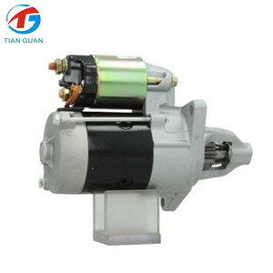มอเตอร์สตาร์ท 12V 0.8KW รุ่น STG92872 หมายเลขอะไหล่ 31100-77A00 228000-6791 ใช้ได้กับรถตู้ยี่ห้อ CARRY เครื่องยนต์เบนซิน 1.3 ลิตร - Product Image 4