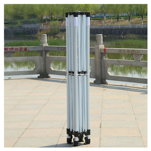 Tente d'auvent 10x10 3x3 couleur personnalisée une touche tente pop-up pliante <span class=keywords><strong>rapide</strong></span> pour les événements en plein air imperméable coupe-vent - Product Image 1