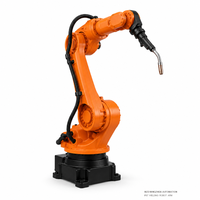 Robot de soudage automatique à 6 axes MZD, bras robotisé, étanche IP67, anti-poussière, machine de soudage servo-électrique