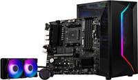 B550M PRO VDH WIFI 主板 AMD Ryzen 5 5600X CPU 组合插槽 AM4 PCIe 4.0 台式机主板