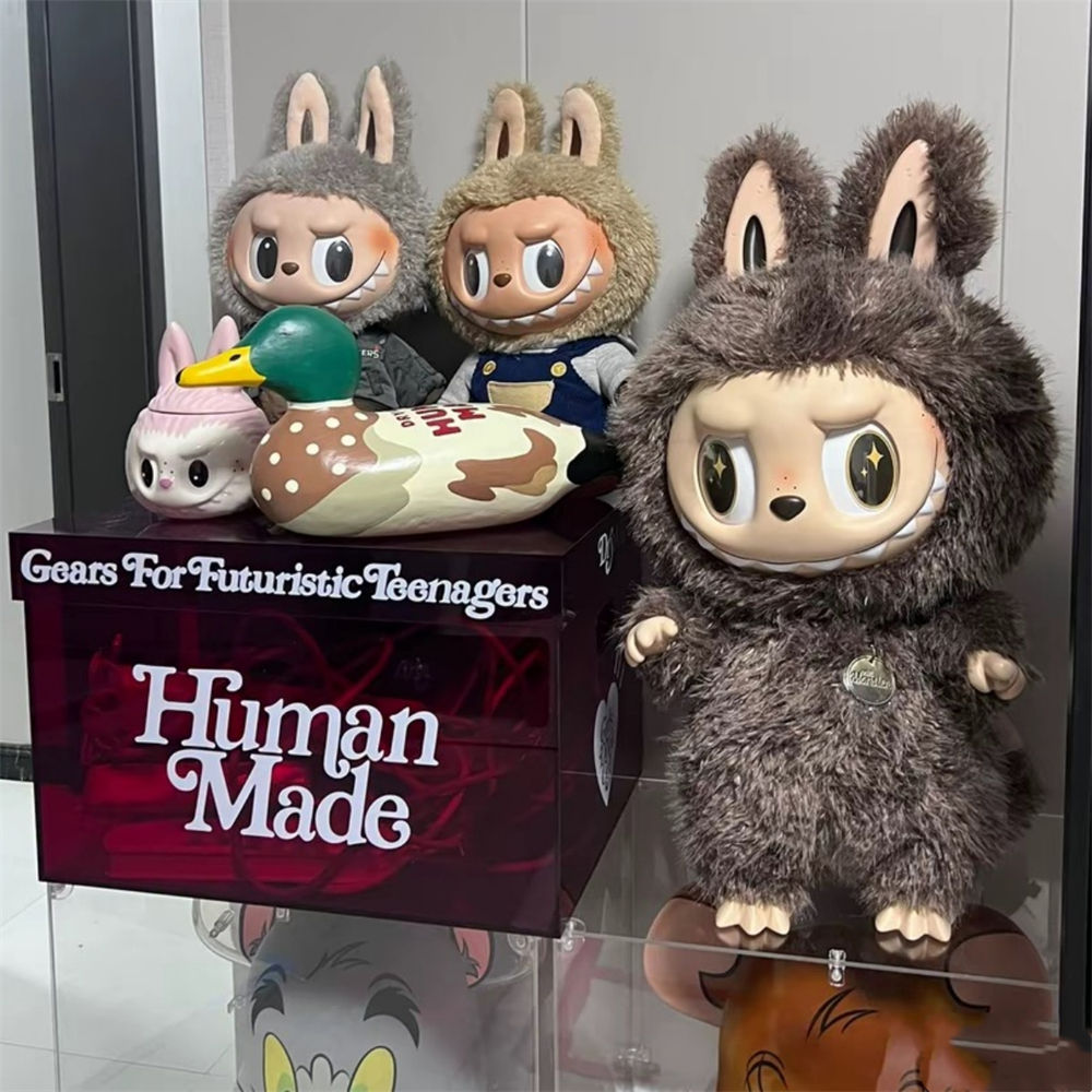 Authentic 100% POP MART Labubu Plush Dolls - Mystery Boxes