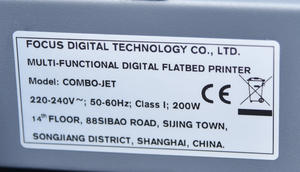 Imprimante numérique Xp600, impression à impression uv, <span class=keywords><strong>prix</strong></span> 5530, petit format, appareil d'impression ddt, étiquette numérique, nouveau - Product Image 4