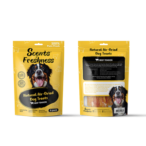 Snack per Animali Domestici Essiccati all'Aria, Vendita all'Ingrosso, Tendine di Manzo per Cani e Gatti, Ricche di Proteine, con Busta - Product Image 2