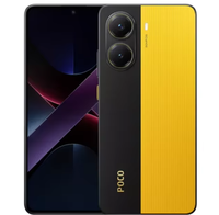 Smartphone de jeu POCO X7 Pro 5G, écran AMOLED 6,6 pouces 120 Hz, processeur octa-core, appareil photo 64 MP, batterie 5000 mAh, double SIM, global