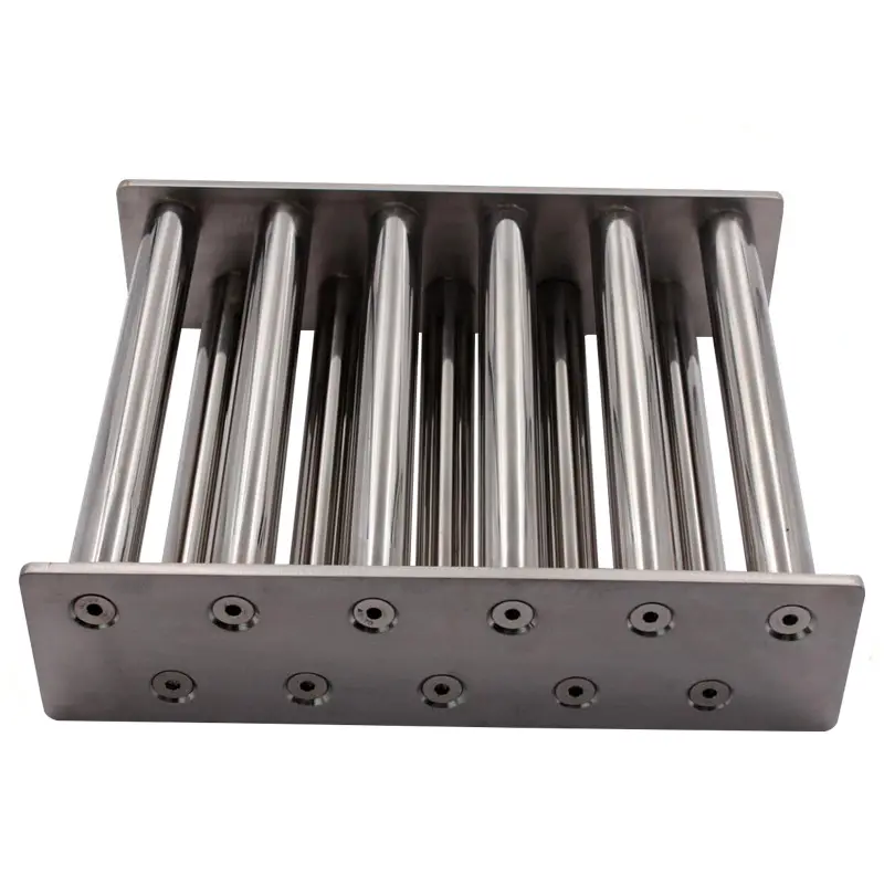 Avondmaal Sterke Multi-layer Neodymium Magnetische Grid Injectie Hopper Magneet 9 Bar