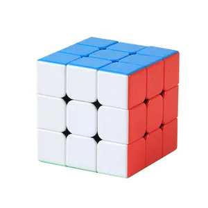 Sengso 3*3 Gem Series Stickerless Magic Cube Frosted Children's early education toy puzzle magic Cube