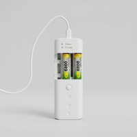 Dernier produit tendance 2026 : Chargeur de batterie USB-C portable UFC-012, chargeur rapide de batterie au lithium, mini chargeur de voyage pour appareil photo