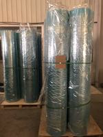 Panneaux plats en PRV (Plastique Renforcé de Fibres de Verre) pour toitures d'entrées de garages souterrains et de parkings souterrains