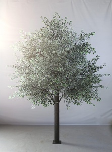 Centro de Mesa para Boda con Árbol de Cerezo de 3m, en Oferta, Maceta Grande con Flores Lila y Blancas, 7 Árboles de Cerezo de 3m - Product Image 6