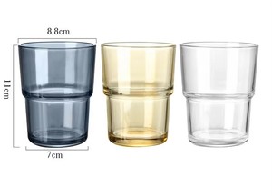 Wholesale Custom Logo Coffee <b>Cup</b>,Hot Sale Portable Glass Coffee <b>Cup</b> <b>Reusable</b> Large-Capacity Juice Milk Mug with Straws &Lids - Product Image 6