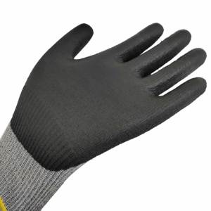 יצרן nmבטיחות ce 4x42e ansi לחתוך a5 רמת 5 כפפות בטיחות דוגמאות חינם לחתוך עמיד פוליאתילן ניילון en388 מוסמך - Product Image 2