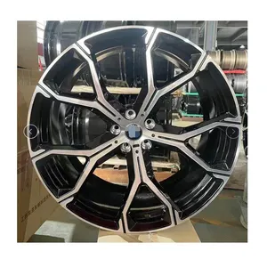 BM58 zumbo wheel 20/21/22 inch rim 5x112 car replica alloy wheel rims wholesale casting/forged for luxury car replacement wheel