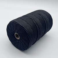 Corde tressée avec bobine de 1 kg, populaire dans l'industrie pêchère africaine, corde en nylon, corde spécialisée, 2,3 mm
