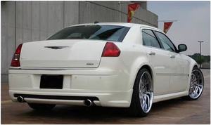 Spoiler latéral de pare-chocs avant et arrière pour <span class=keywords><strong>Chrysler</strong></span> <span class=keywords><strong>300c</strong></span>, kit carrosserie style KEN modifié, déflecteurs d'air, diffuseurs, capot, couvercle de <span class=keywords><strong>coffre</strong></span> 2005-2010 - Product Image 2