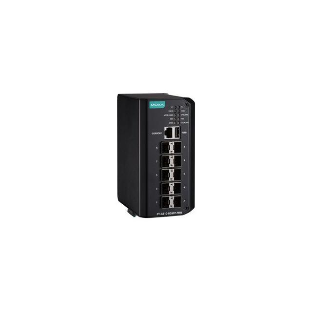 New And Original PT-G510-8GSFP-PHR-HV-CT Full Gb Managed Ethernet switch Networking Solutions/Switches, Hubs