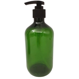 Nhà Cung Cấp Nhà Máy Ruipack OEM Nhà Máy Tùy Chỉnh 300Ml, 500Ml Coban Màu Xanh Lá Cây Boston Vòng Chai Rỗng, Xà Phòng Lỏng Dispenser Pet Chai - Product Image 5