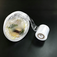 Film alimentaire anti-buée de qualité alimentaire en rouleau, 5 cm et 10 cm, pour l'emballage alimentaire - Offre Spéciale