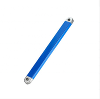 Clé à cliquet d'extension multifonction pour réparation automobile, double embout, longue poignée, outil de démontage de douilles pour espaces étroits, économie d'effort, 390 mm