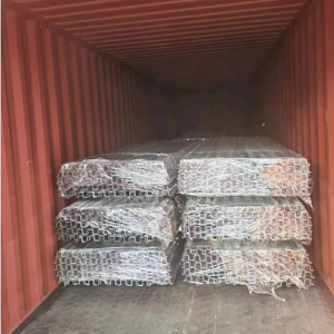 Hà Bắc jinshi nhà máy 7ft chiều cao <span class=keywords><strong>1.75</strong></span> inch x 3.5 inch bằng gỗ hàng rào hỗ trợ dòng bài - Product Image 6