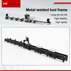 Sợi laser cắt 4 mâm cặp máy vuông và ống tròn hình chữ nhật kim loại H chùm ống cho góc và kênh hồ sơ thép - Product Image 4