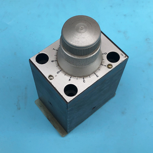 Vannes d'écoulement hydrauliques compensées à 2 voies ATOS QV-06/6/60 Taille 06 QV06 pour machine de moulage par injection - Product Image 4