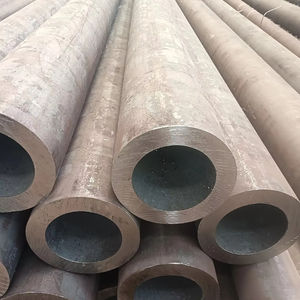 Tubería de acero sin costura de paredes gruesas 45 #, laminado en caliente DIN certificado API para uso mecánico de equipos, tubería de hierro de gran <span class=keywords><strong>calibre</strong></span> 20 # - Product Image 1
