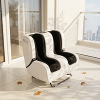 Masseur de jambes électrique vibrant Shiatsu pour la circulation sanguine, le meilleur vendeur, pour pieds, mollets et jambes