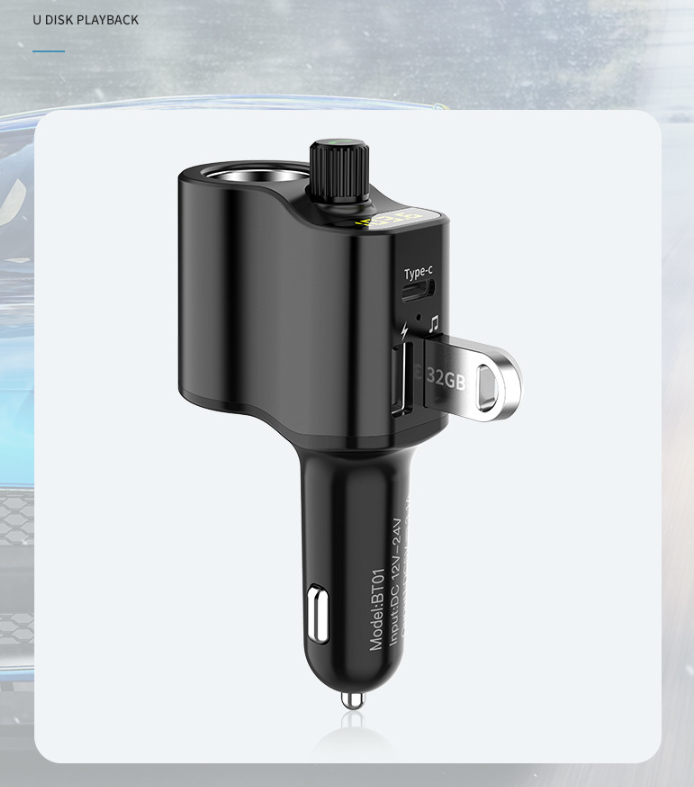 Fast Charger Black