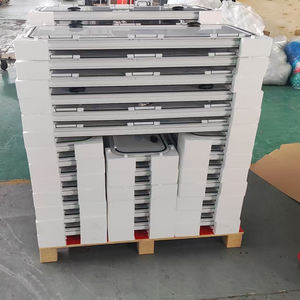 La porte à bagages noire la plus populaire de 700X400mm Rv avec porte d'accès de camping-car à angle rond - Product Image 6