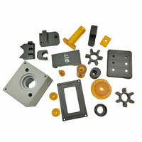 Service de moulage par injection PP PE POM Acetal : Engrenages, poulies, roulements, bagues et rondelles personnalisés avec finition normale, lisse ou polie miroir