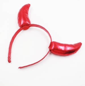 Diadema con Cuernos, Cola Roja y Lazo, Disfraz de Diablo Hecho a Mano para Niños, Decoración para Fiestas Temáticas de Carnaval, Halloween - Product Image 5
