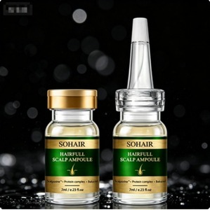 Ampolla Capilar al por Mayor HairFull: Suero Anticaída para Nutrición Diaria del Cuero Cabelludo, Potenciador de Raíces, Efecto Refrescante, Calidad de Exportación - Product Image 1