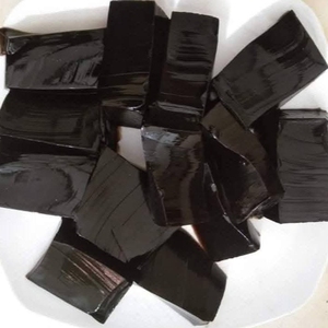 Instant Black Grass Jelly Powder for Bubble Tea Toppings Soft and <b>Chewy</b> Jelly Mix for Milk Tea Shop 500g - Product Image 1